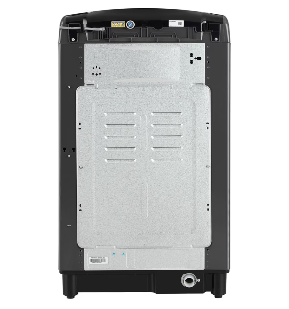 Buy LG 8Kg 5 star THD08NPM Middle Black Top Load Washing Machine - Vasanth & Co